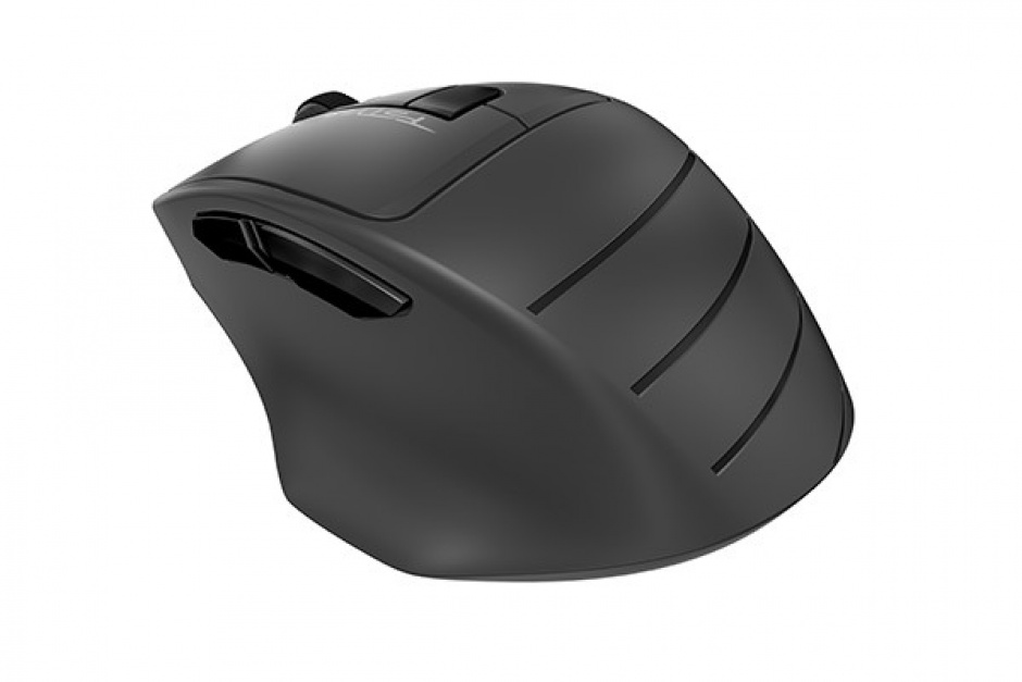 Imagine Mouse wireless Gaming optic A4Tech Fstyler Negru/Gri, FG30 Grey (include timbru verde 0.1 lei)